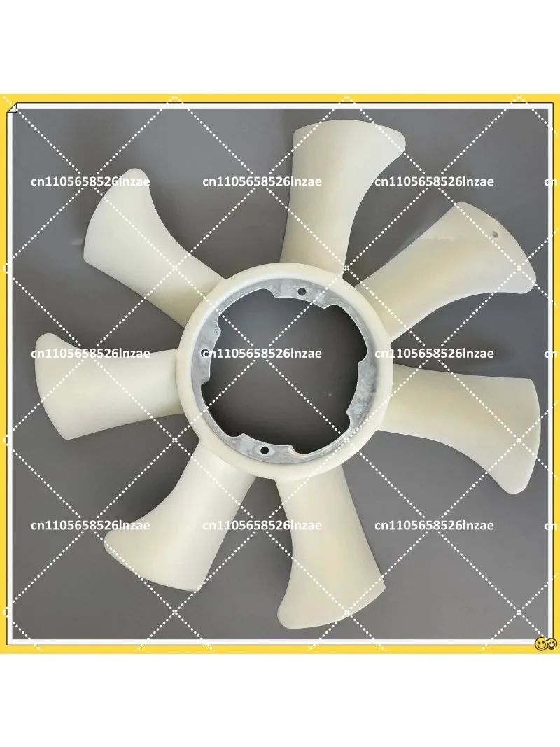 Cooling Fan Blade for  TD27 Engine 21060-43G00 Radiator Fan Replacement