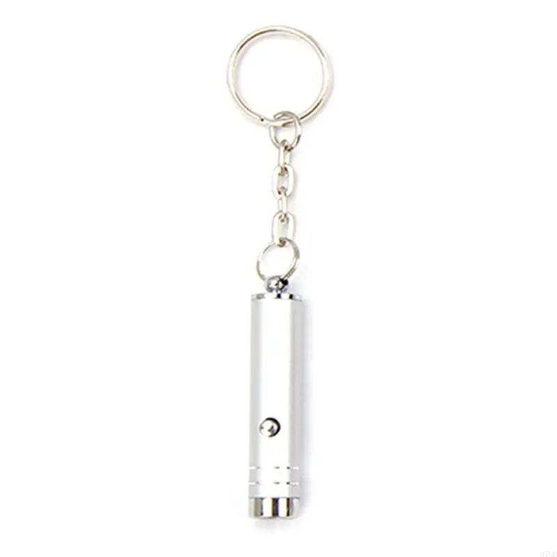 Torcia portachiavi portatile con luce UV 97QD LED per rilevamento del marcatore durevole