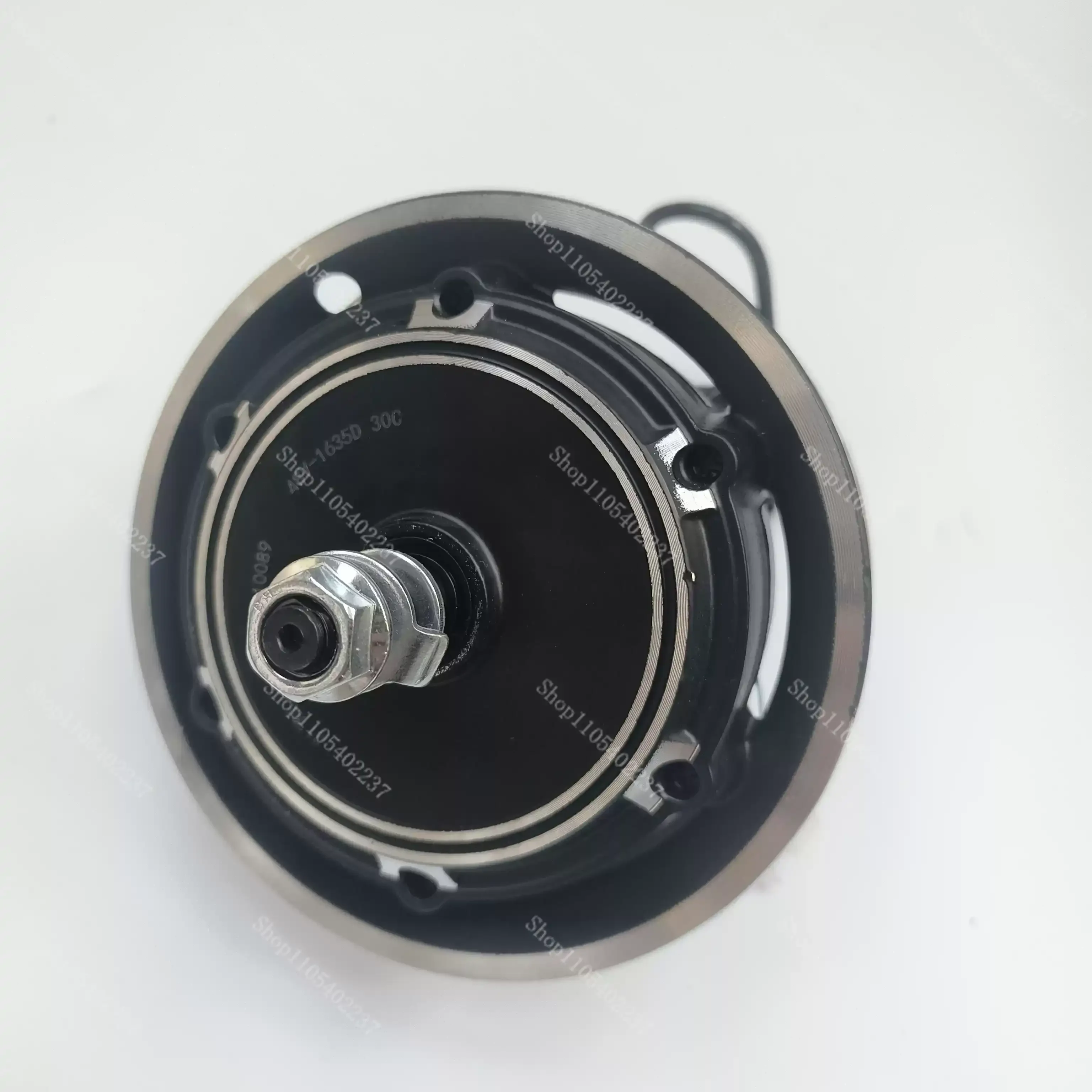 36V 48V 10 Inch Brushless Electric Scooter Wheel Hub Motor