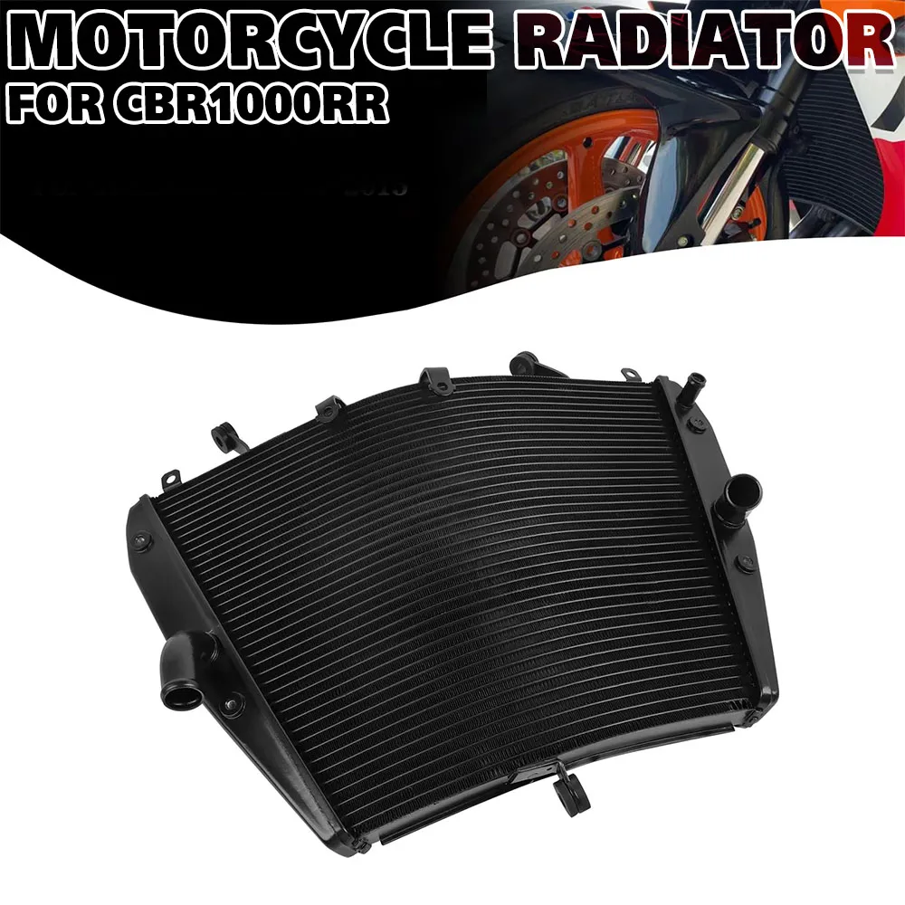 For Honda CBR1000RR CBR1000 RR CBR 1000 RR 2012-2016 2015 Motorcycle Aluminium Engine Radiator Cooling Oil Cooler Water Tank
