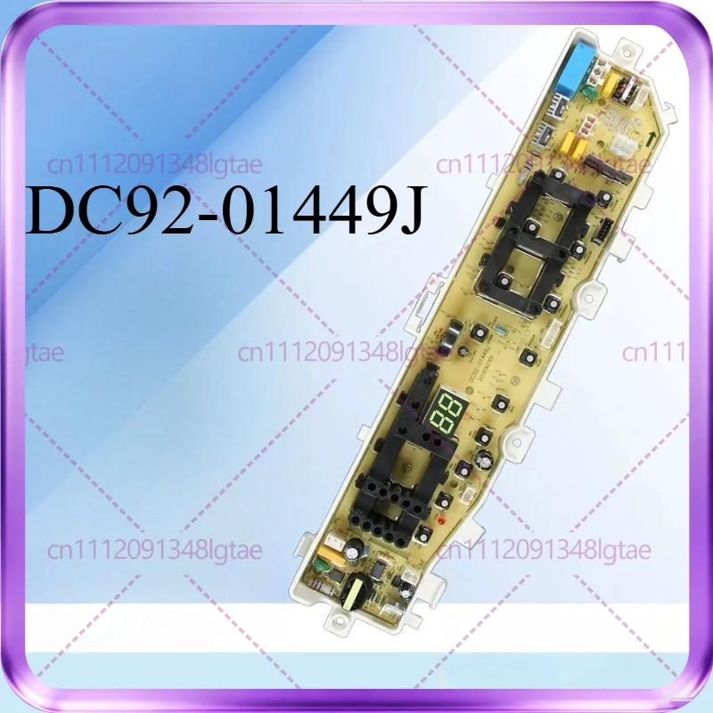 New for Samsung washing machine computer board WA75H4400SS washing machine control main board DC92-01449J