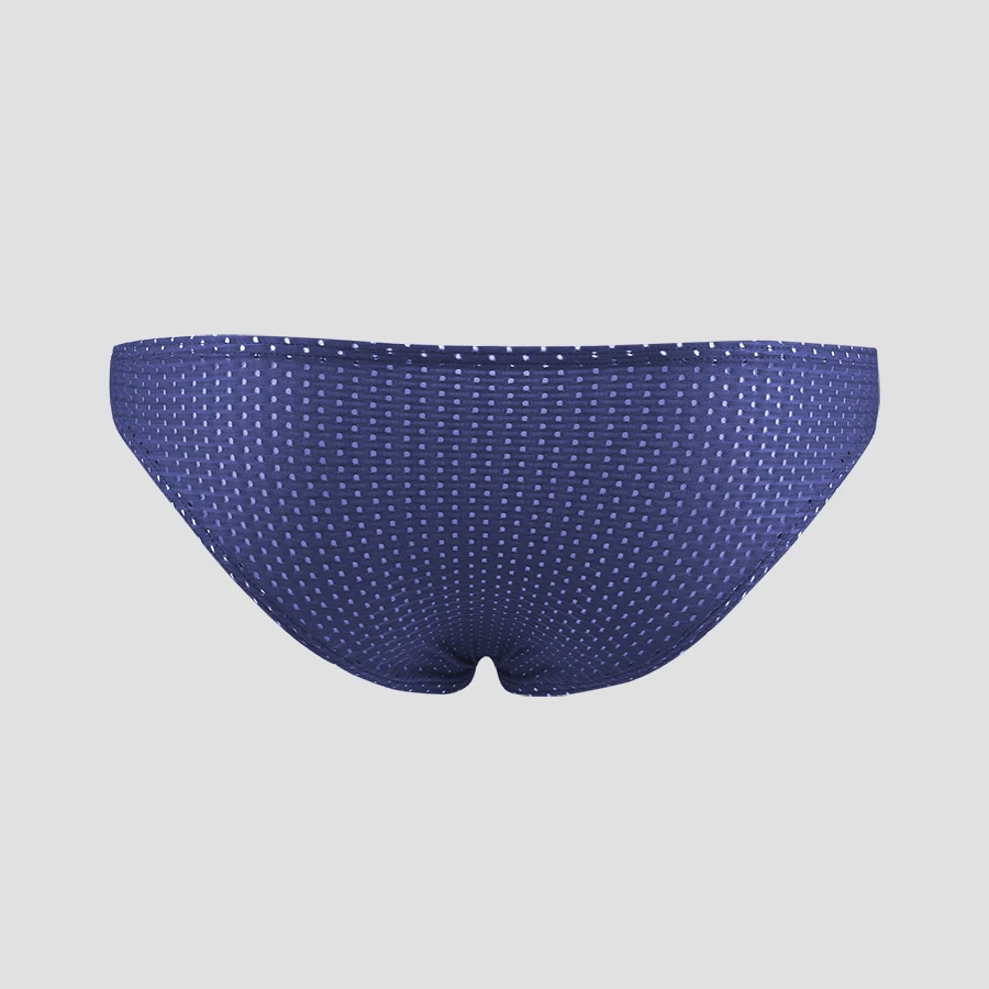 سراويل داخلية شفافة من الحرير الجليدي الضيق للرجال، سراويل داخلية مثلثة، سراويل ضيقة مثيرة للشباب، سراويل قصيرة رفيعة قابلة للتنفس #4