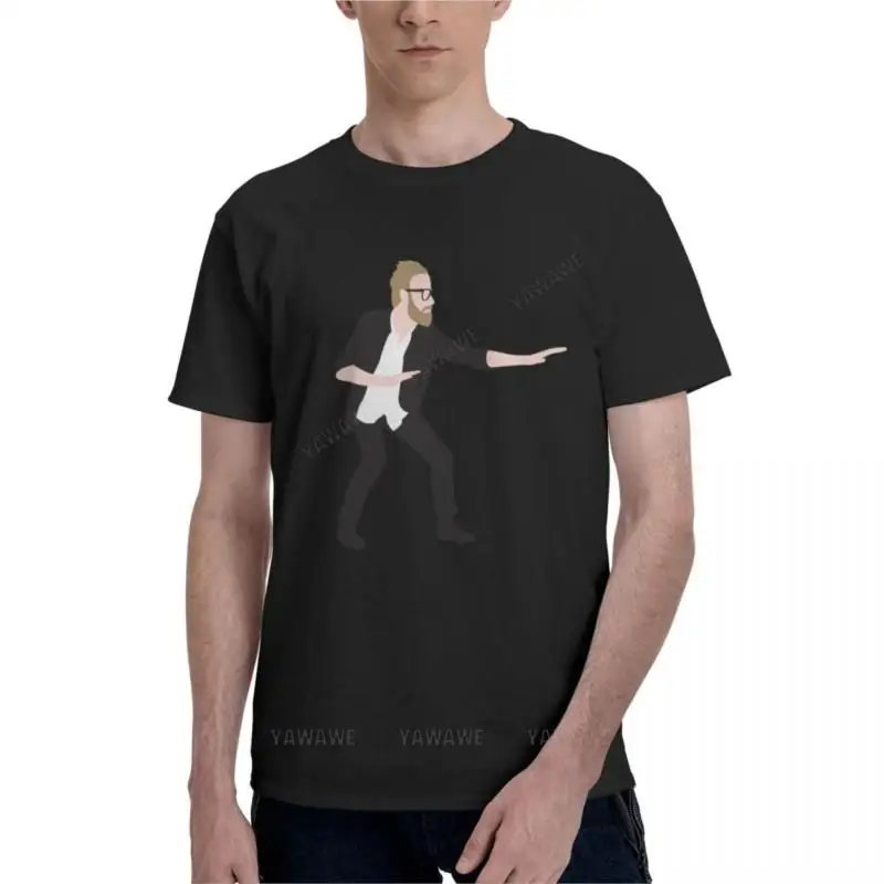 Pre-Show defensive Crouch - Matt Bern inger klassische T-Shirt Anime Kleidung benutzer definierte T-Shirts schwarz T-Shirt Vintage T-Shirt