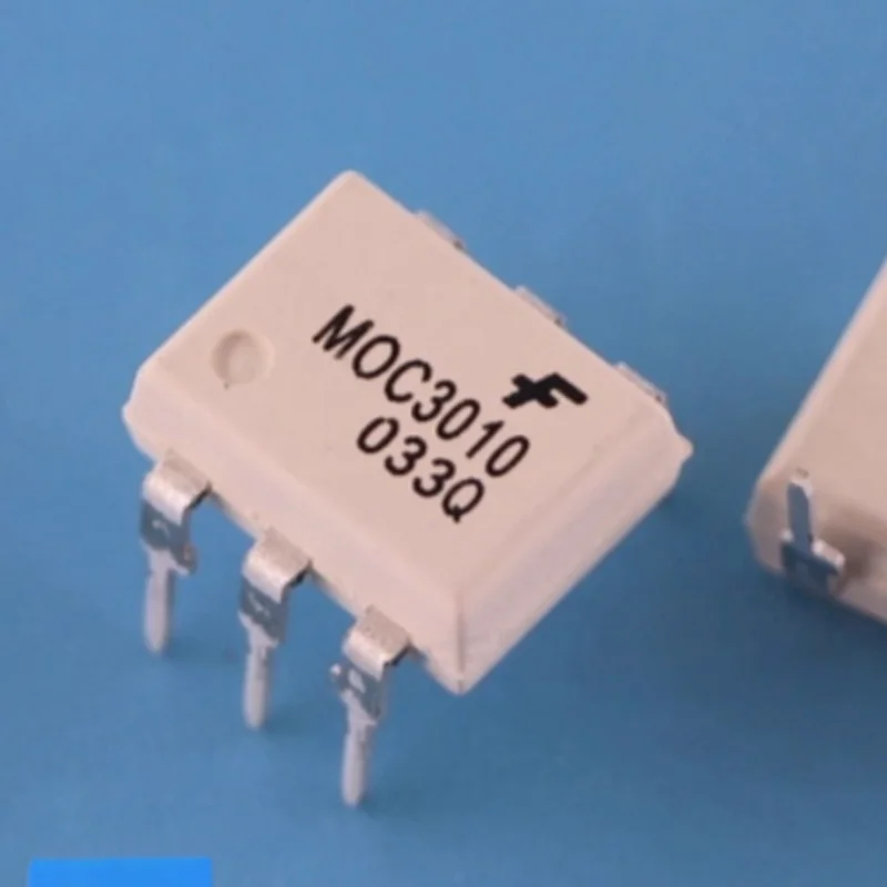 100 Pieces of Brand New Original Moc3010Sr2M Moc3010 Dip-6 Direct Plug-In Sop-6 Surface Mount Imported Optocoupler Thyristor Driver Chips