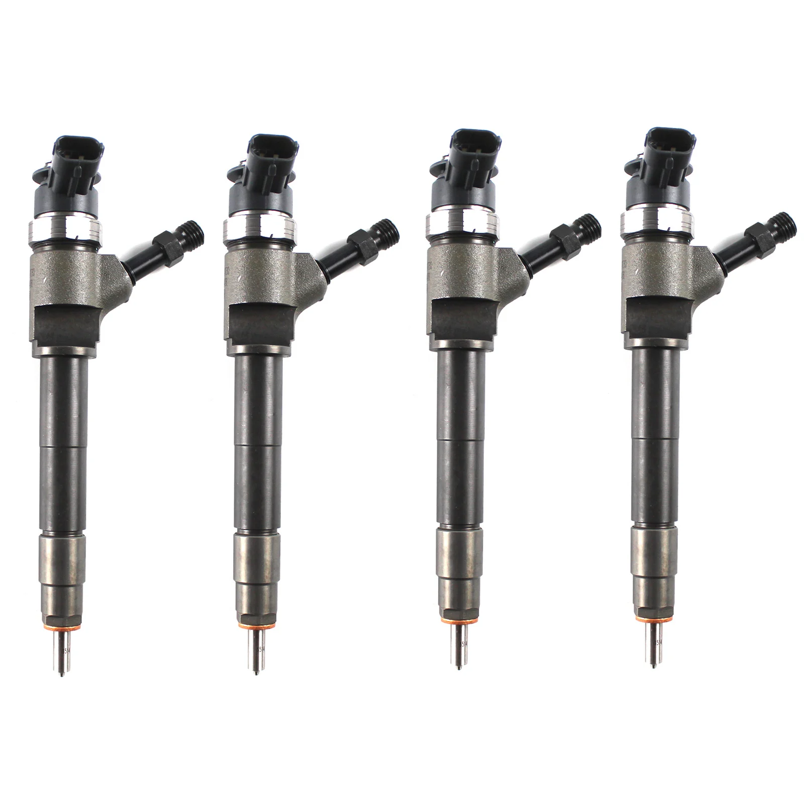 4pcs Diesel Fuel Injectors for BOSCH FORD RANGER MAZDA BT50 3.0L C/R 2006-2011 WE0112H50A WE0113H50 0445110249 Car Parts