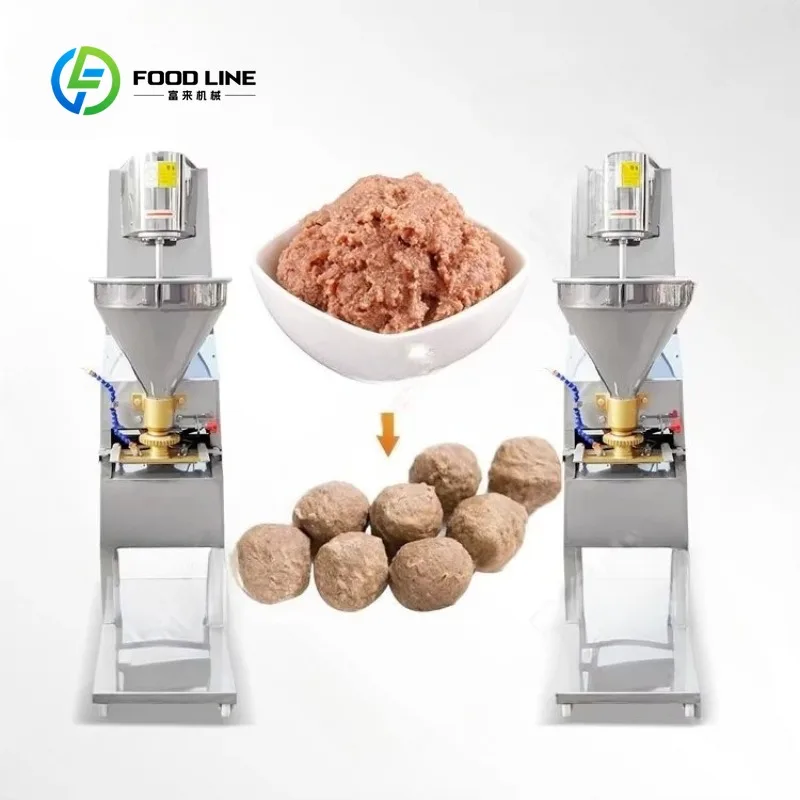 Beef Ball Form Machine Fishball Meat Ball Make Machine Automatic Meatball Make Machine