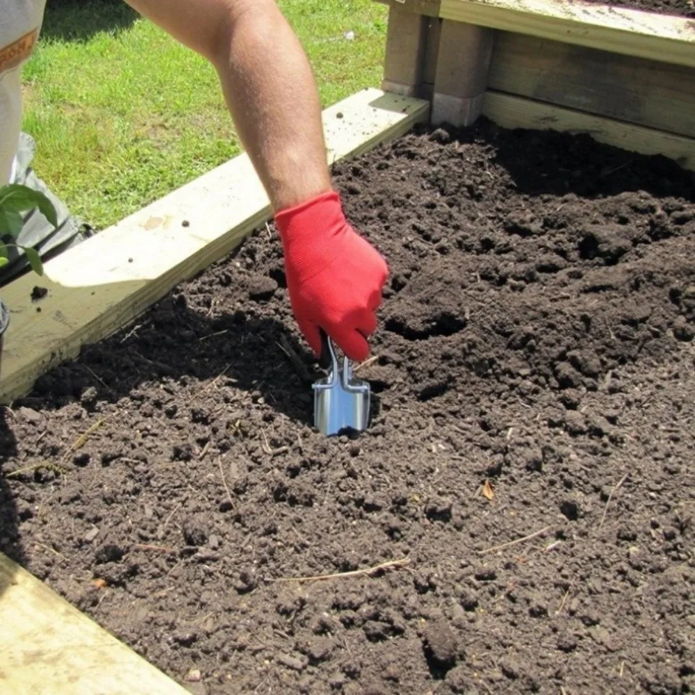 

Складная лопата из нержавеющей стали, легкая мини-лопата для кемпинга с сумкой для хранения Оксфорд, садовая лопата с противоскользящей ручкой