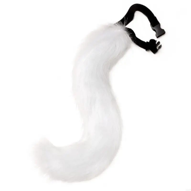 

Faux Furs Animal Tail Foxes Cats Dog Wolf Tail Halloween Cosplay Party Costume