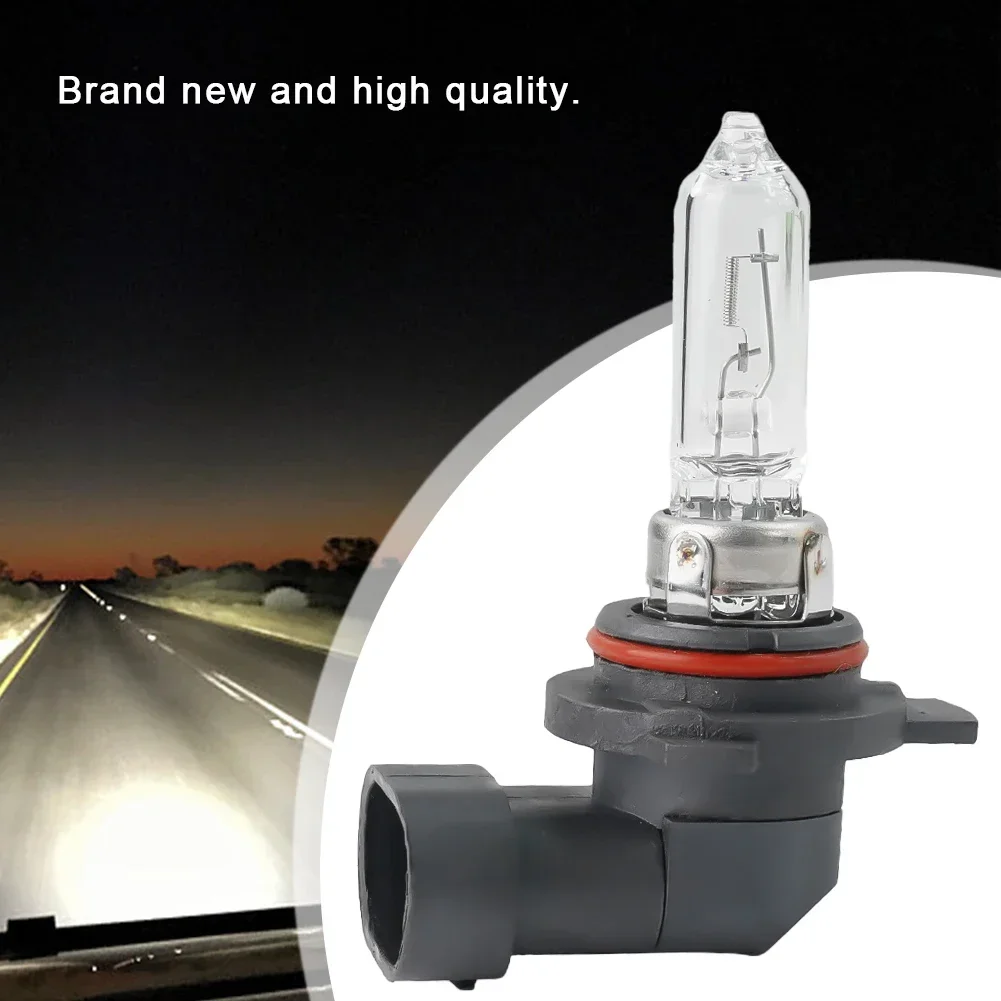 

1PCS 12V 55W Super White Yellow Halogen Headlight Bulb 4300K 9012 HIR2 Quartz Glass Car Headlight Lamp Light Lamp