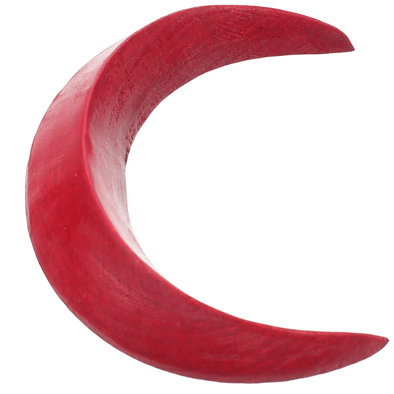 Moon Shape Wooden Hair Stick Natural Fragrance Classic Hairpin Unique Hair Ornament for Women Ceremony Wedding Photography