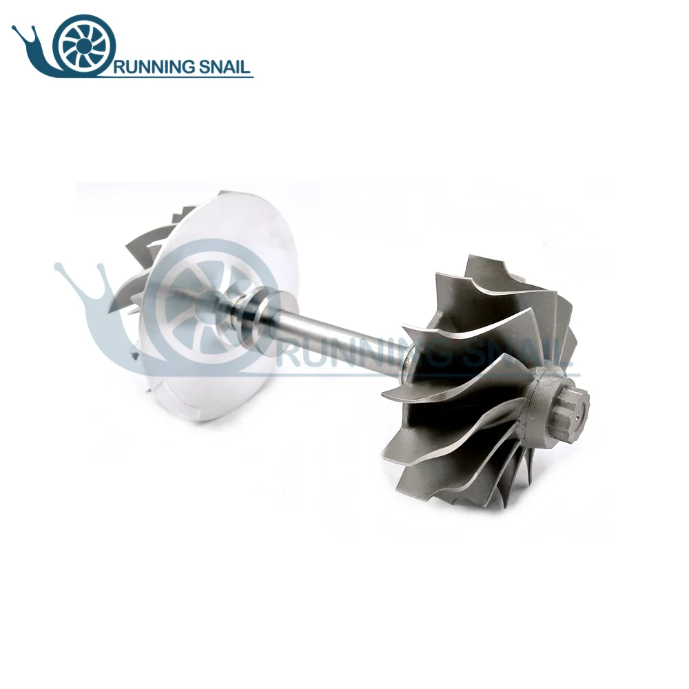 Turbocharger Rotor K31 53319707120 53319887134 53319707134 For DAF Truck XE250C 280C Euro 3 1388241 1642315 1779163