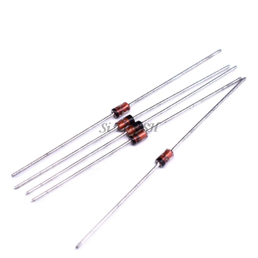 14values*10PCS=140PCS 0.5W regulator 3.3v-30v 1/2w Zener Diode component Assorted kit package new and original