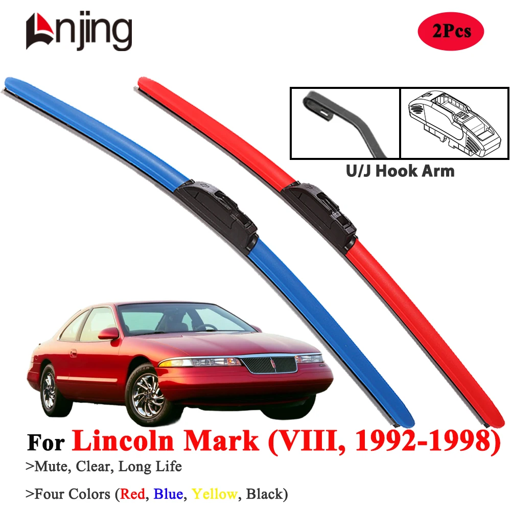 

LNJING Wiper Blades For Lincoln Mark VIII Coupe 1992-1998