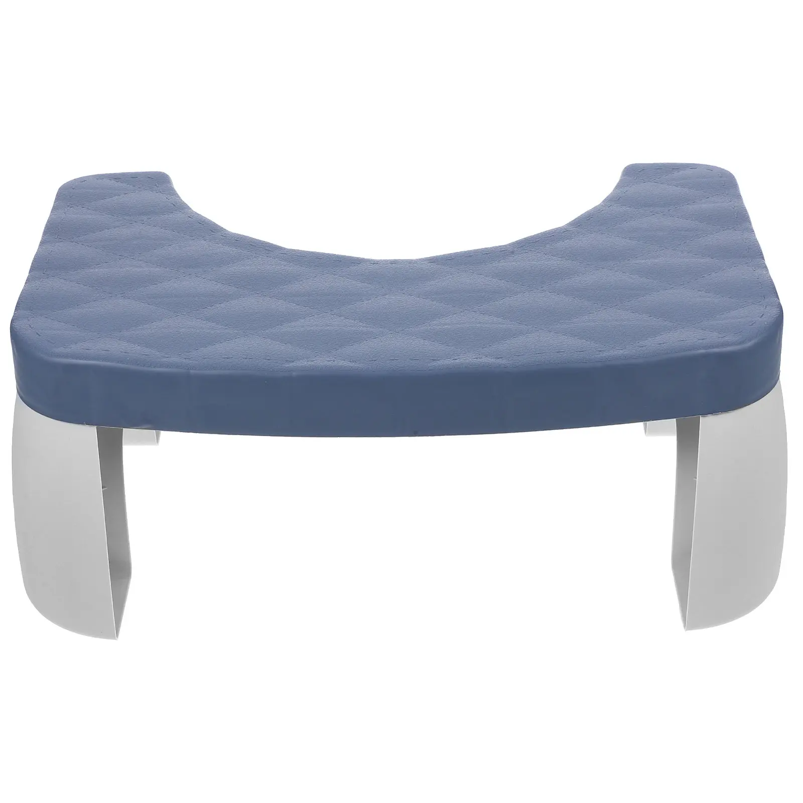 Durable Plastic Toilet Step Stool Non-Slip Footstool for Bathroom Adults Improve Comfort and Posture Toilet Squatting Stool
