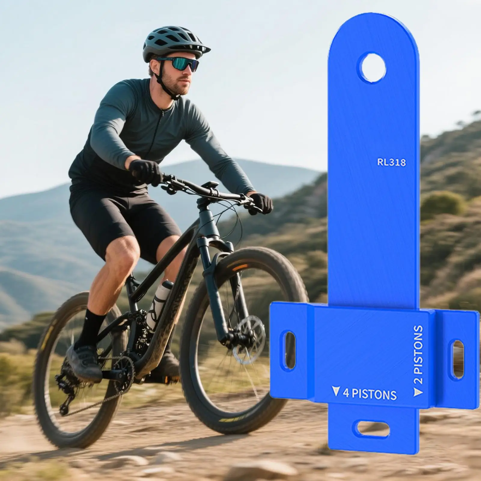 

Инструмент для снятия и установки гидравлических тормозных колодок велосипеда, регулируемый, точный, легкий, для взрослых велосипедистов, мужчин, механиков, байкеров