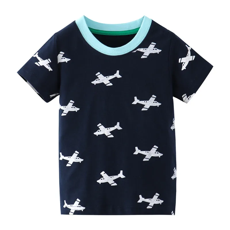 

Zeebread 2-7T New Arrival Baby Cotton T shirts With Cartoon Print Hot Selling Boys Summer Tees Tops Short Sleeve Shirts Clothes