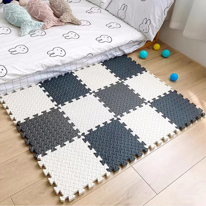 20PCS Baby Puzzle Floor Kids Carpet Bebe Mattress EVA Foam Baby Blanket Educational Toys Play Mat for Children 30x1cm