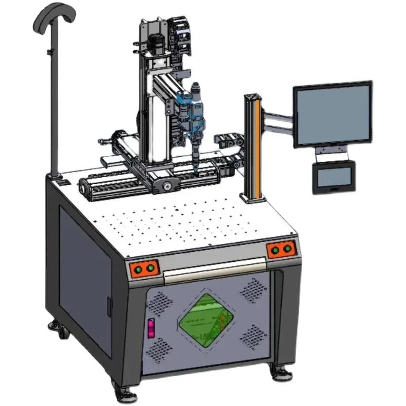 Platform type fiber laser welding machine, hardware tools, sensors, instruments, electronic components, welding equipment