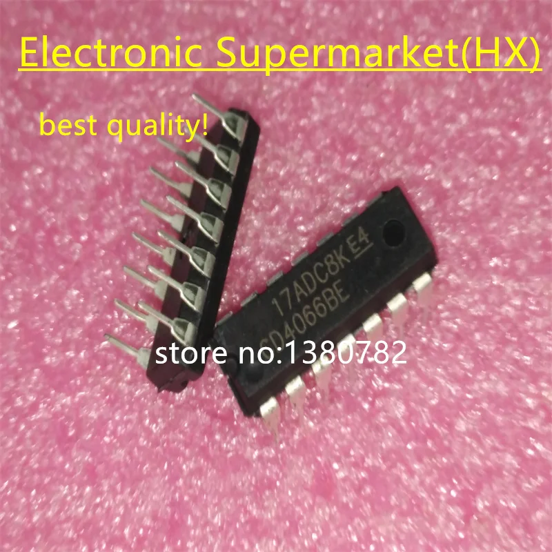 

Free shipping 20pcs-100pcs CD4066BE DIP-16 IC In stock!