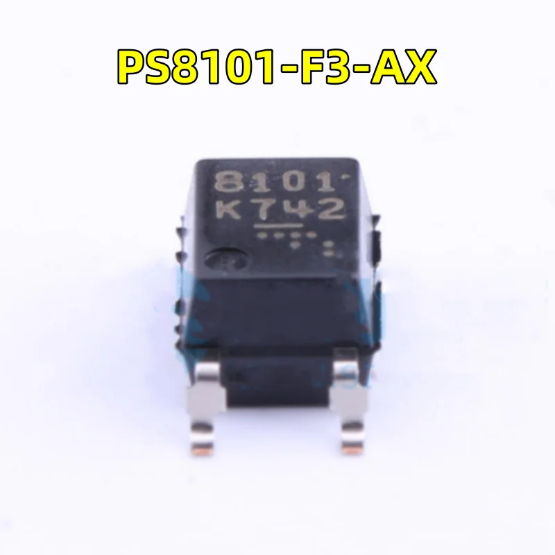 5-100 PCS / LOT New PS8101-F3-AX PS8101 screen screen 8101 patch SOP5 high speed optical coupling chip IC