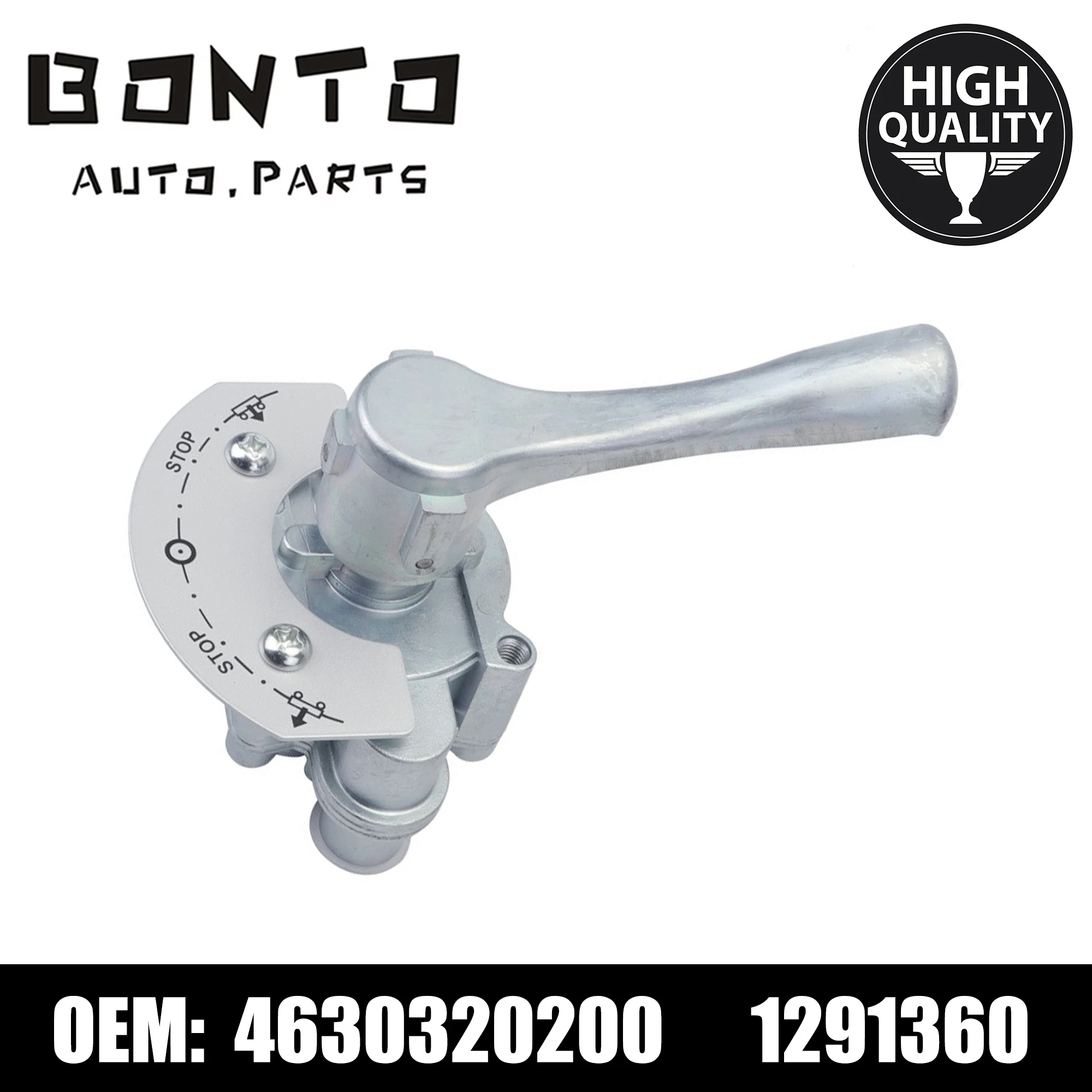 BONTO Level Valve Air Suspension Control Valve For Volvo FH12 FH16 FM9 FM10 FM12 Replace 4630320200 579112 1506101 1738476