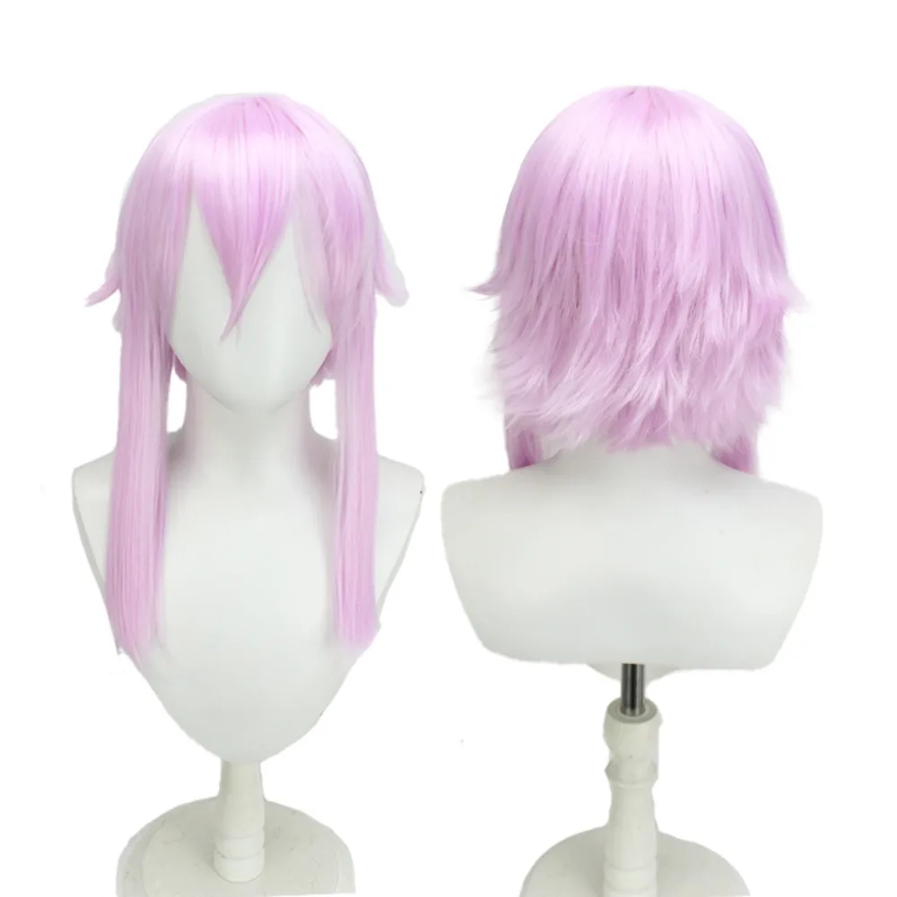 Purple Heart Neptune Cosplay Wig Hyper-dimension Neptunia Game Hair Role-play