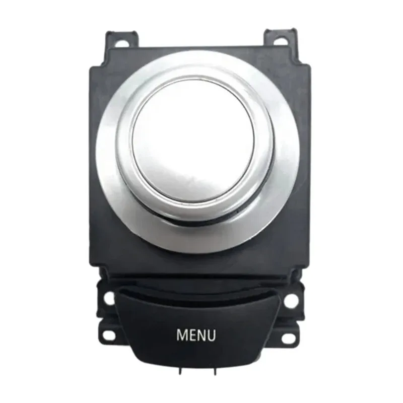Car Media Control Selector Knob Idrive Media Switch Mouse Controller Joystick 65829125349 for BMW X5 Idrive E70 X6 E71