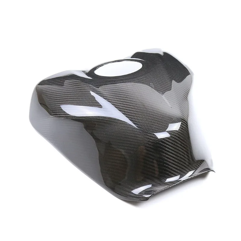 Motorcycle refitted shell carbon fiber fuel tank cover