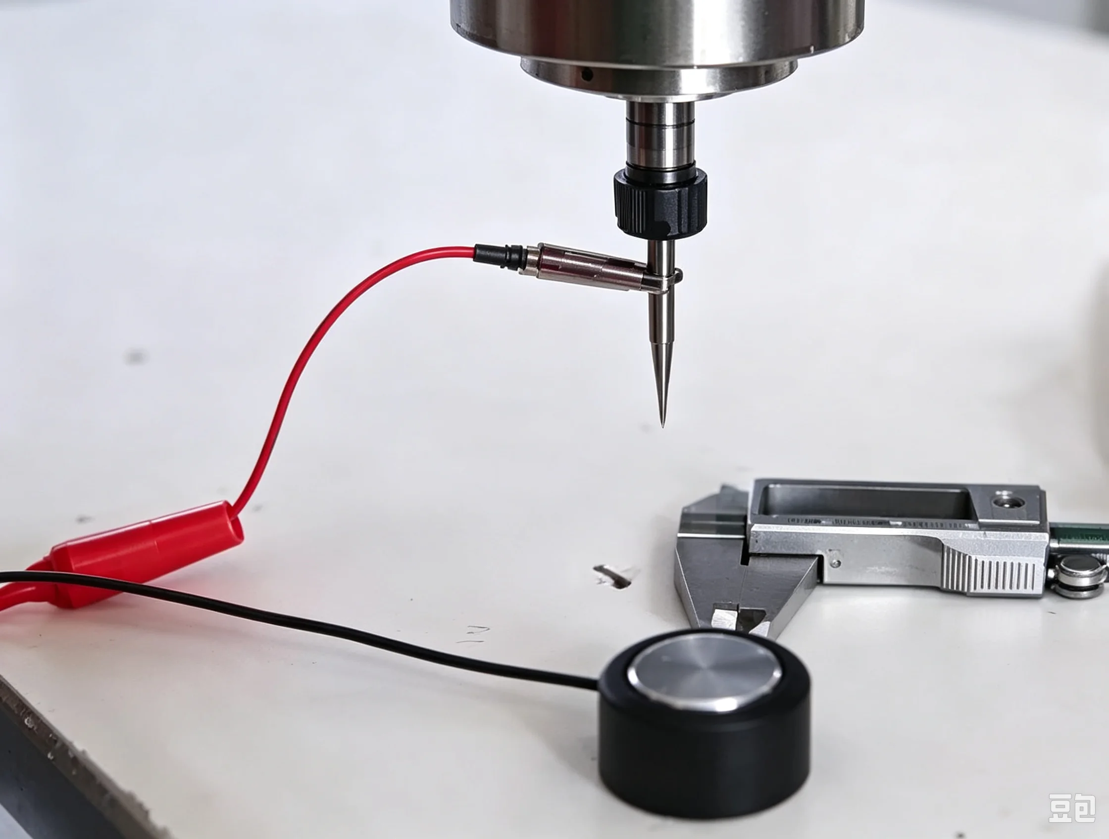 1PC Mach3 Z Axis Router Milling 40mm Zero Check Touch Plate Setting Knife Block Probe Sensor CNC Engraving Machine CNC Tools