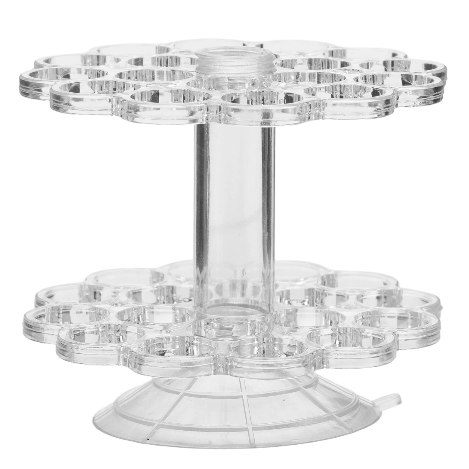 

Flower Arrangement Artifact Clear Plastic Stem Organizer Spiral Tool for Bouquet European Chinese Style Decor
