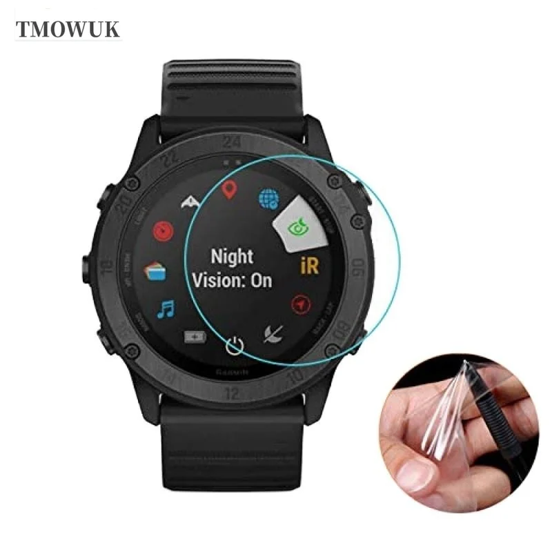 ​​For Garmin Tactix 7 Pro Tactix7 AMOLED Tactix 8 51mm Tactix8 47mm: Ultra Thin Shatterproof Screen Protector HD