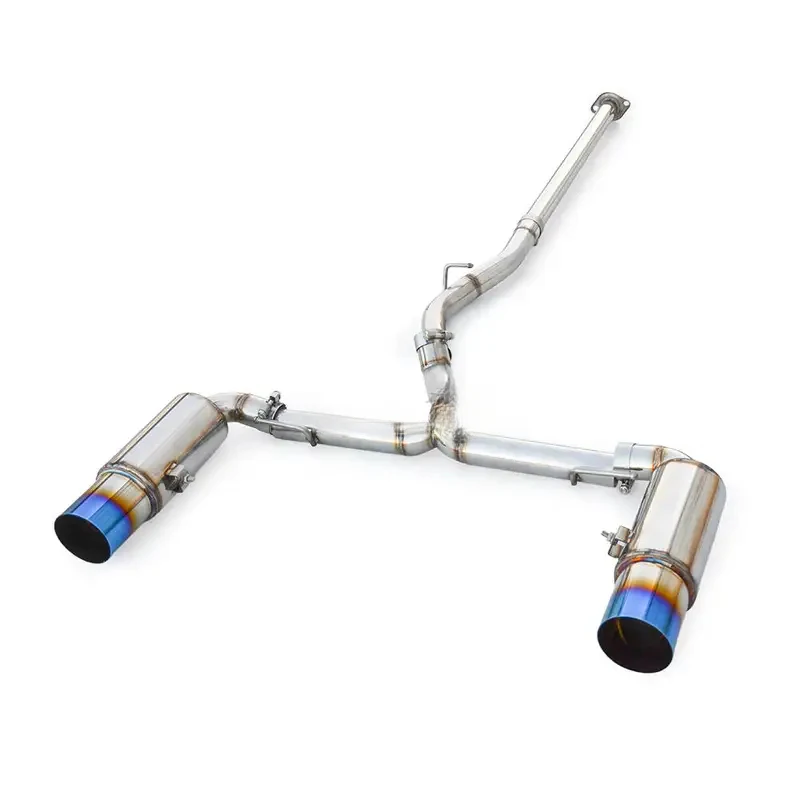 

Back Exhaust Stainless Steel High Performance Sports Car Sound 86 2.0 2012-2020