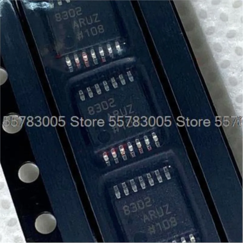 10PCS New AD8302ARUZ  Silk screen  8302ARUZ  TSSOP14 RF detector chip IC