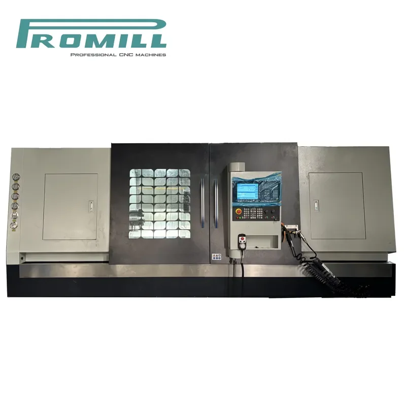 HCY Factory Direct /GSK System Horizontal Metal Cnc Lathe Machining TCK5075 Slant Bed CNC Lathe Machine