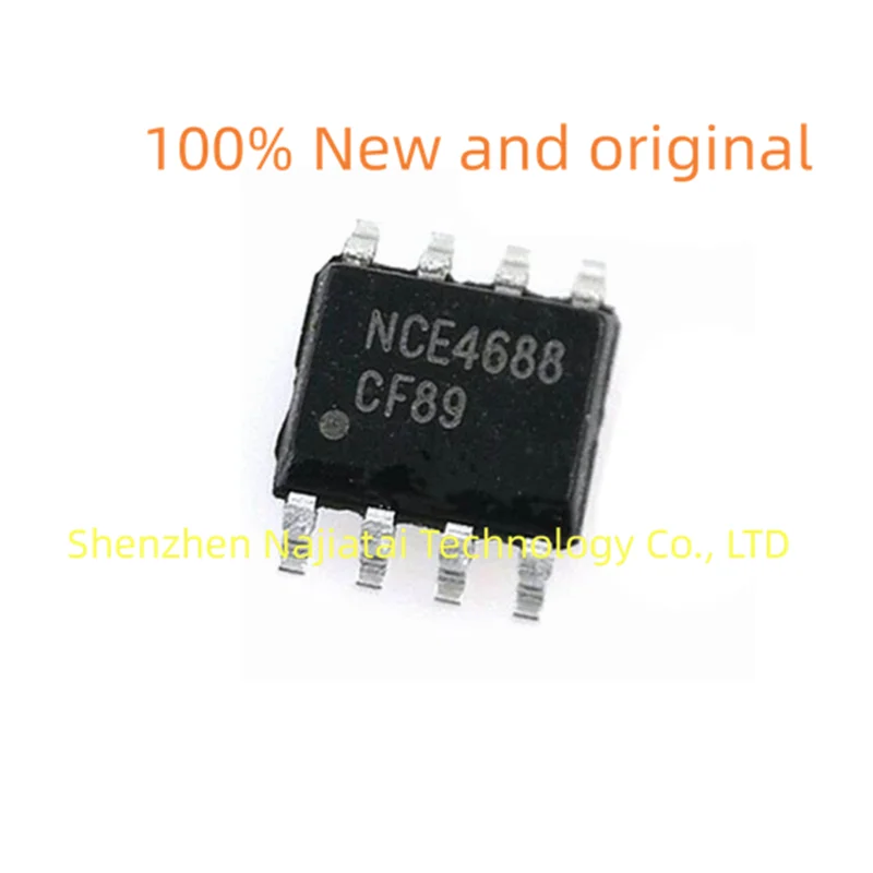 

20 шт./лот 100% Новый оригинальный чип NCE4688 SOP-8 IC