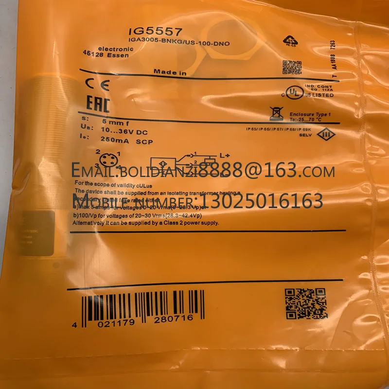 

The brand-new original sensor IG5947 IG5559 warranty for one year in stock