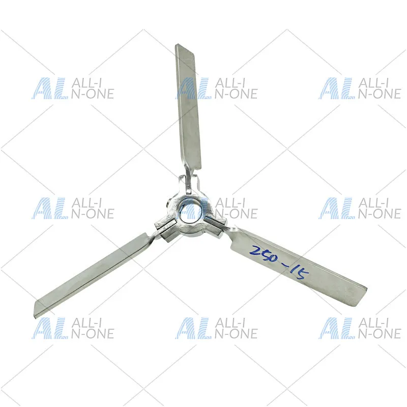 Mixer 304 Stainless Steel Blade Agitator Impeller Umbrella Telescopic High-speed Unfolding Folding Impeller