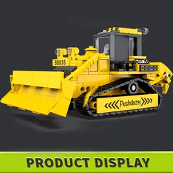 Children's cars toys excavators excavators building blocks bulldozers forklifts construction vehicles boys' gifts