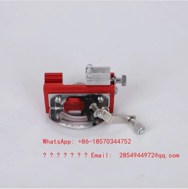 New Product Free Adjustable Angle Portable Chain Grinder Chain Grinding Tool Dual Purpose Manual Electric