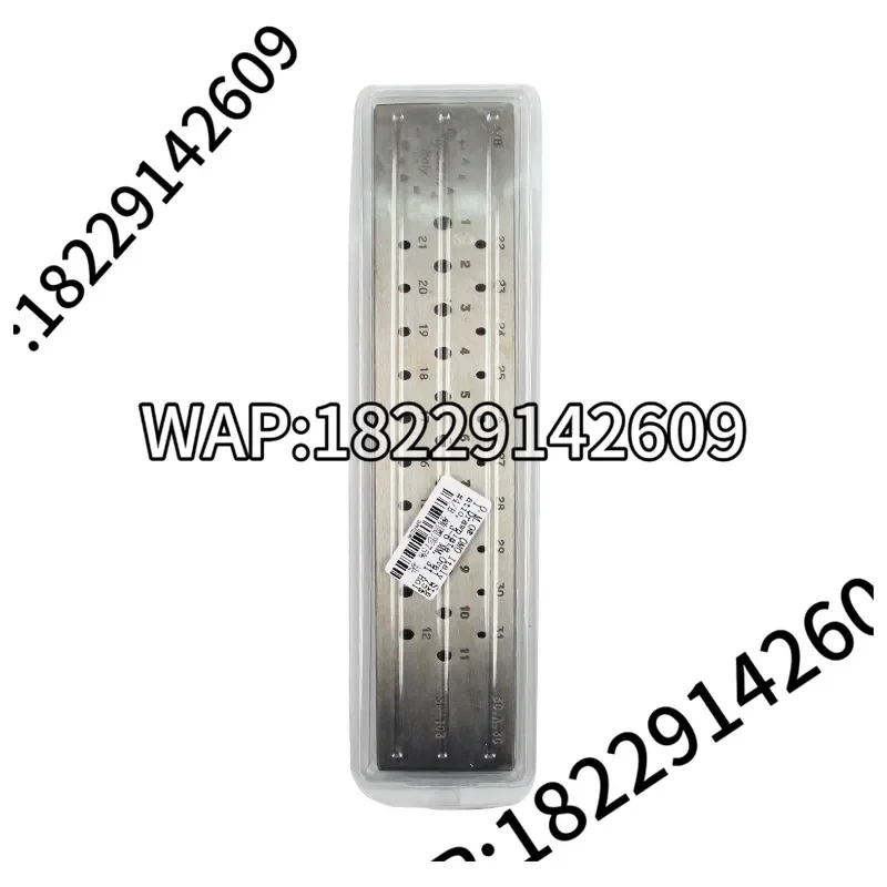 O.M.O Italy Steel Oval 75% Wire Drawplate Precision Oval Wire Making Tool for Jewelry 4/B (3-6mm) & 4/C (1-3mm) Models