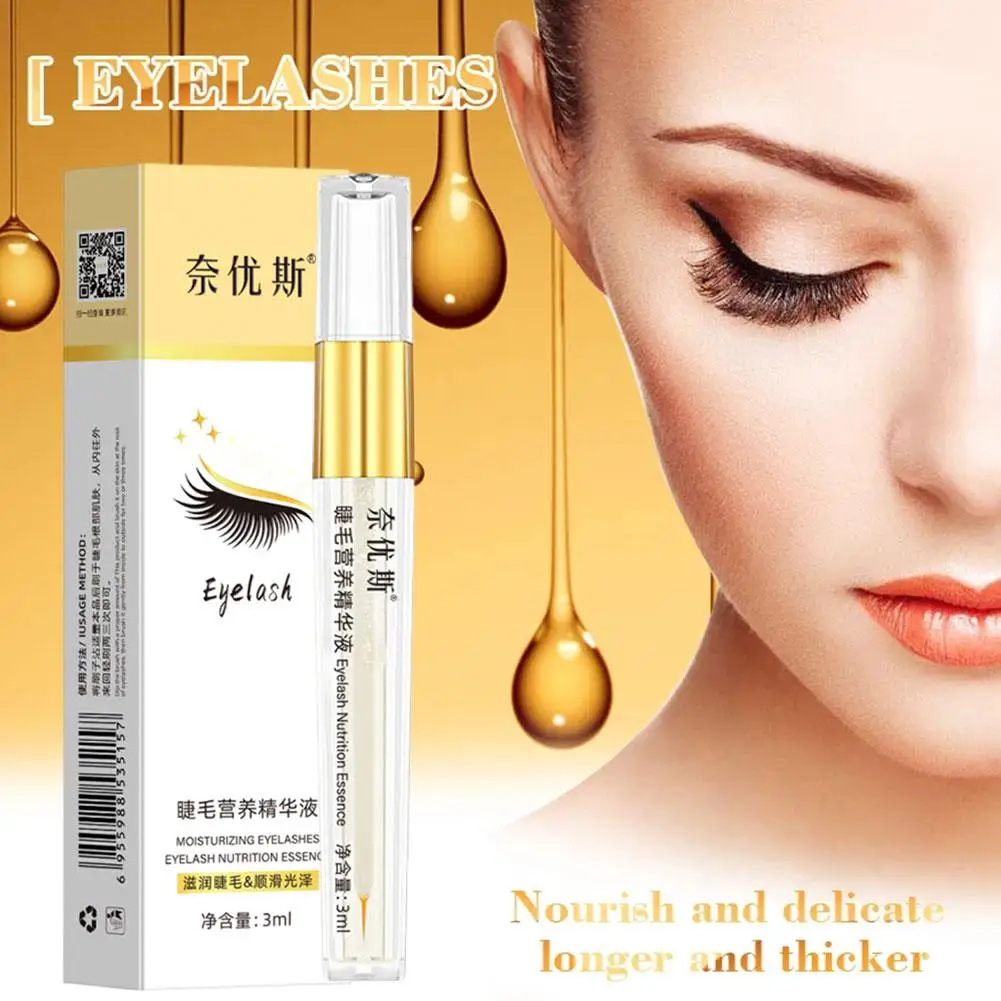 Eyelash Growth Serum 2024 Lash Boosting Serum Nutrient Solution สําหรับอีกต่อไป,Fuller หนาขึ้นขนตาธรรมชาติ Growth 3 P0V6