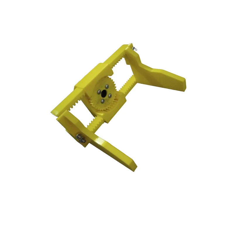 1Set Mini 0-180 Degree Servo Robot Arm Gripper 3D Printing DIY Assembly Modified Expandable Accessories Scientific Experiment