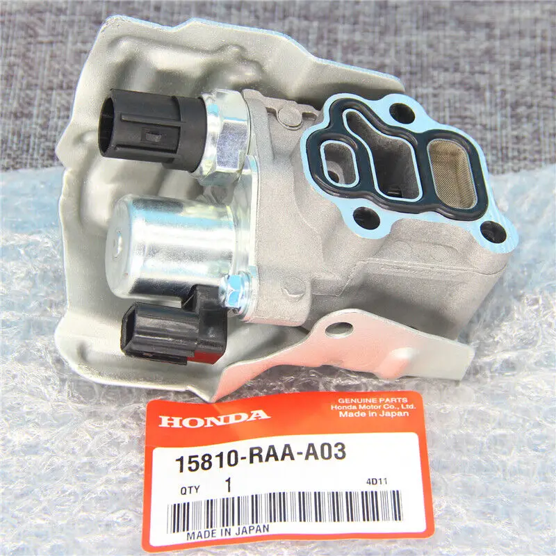 

15810RAAA01 Solenoid Spool Valve VTEC Fit Honda CR-V 2002-2009 Accord 2003-2007 Civic 2002-2005 Oil Control Valve Solenoids