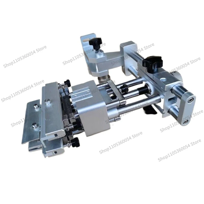 For Small Screen Printing Machine Head Full Set, Flat & Curved Silk Screen Printing Head Accessories