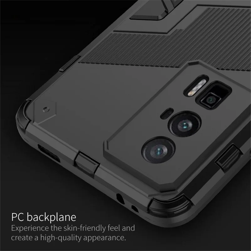 Voor Xiaomi Poco F5 Pro Case Cover Poco F5 F 5 Pro Capas Telefoon Bumper Achterkant Kickstand Schokbestendige Houder Cover Poco F5 Pro Fundas