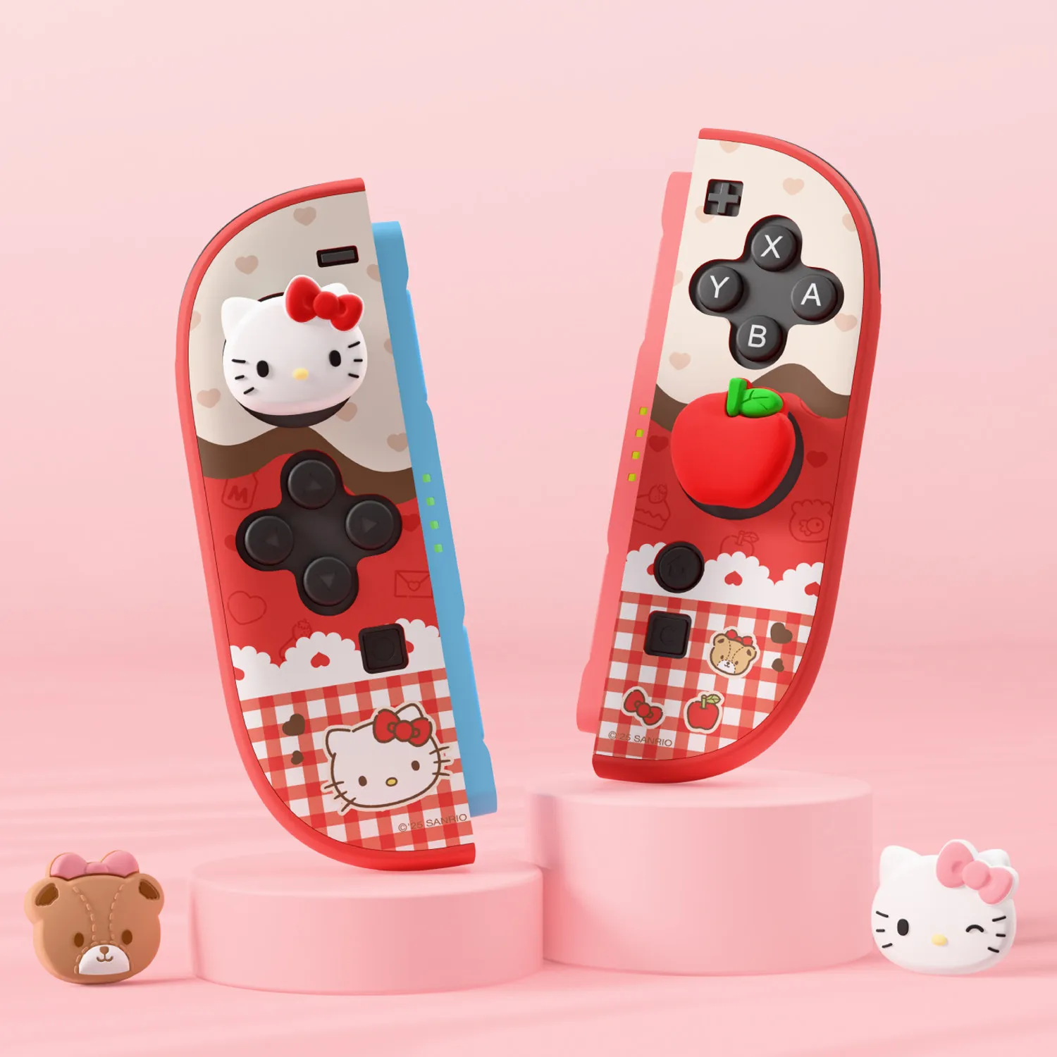 Sanrio For Switch 2 Dockable Protective Case Sanrio Themed Hello Kitty Cinnamoroll Pom Pom Purin Kuromi Joy Con Covers - view 4