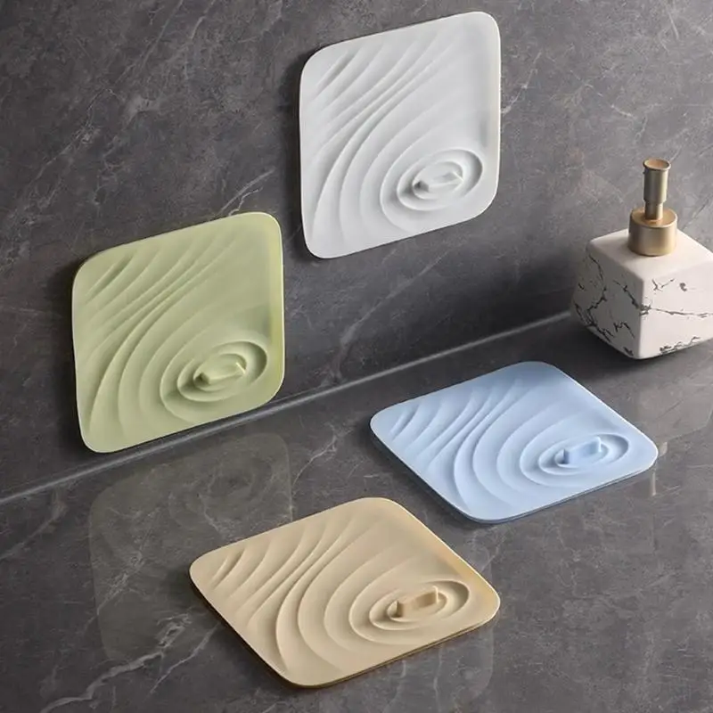 

R9UF Universal Silicone Drain Stopper Floor Drain Deodorant Pad Sealing Cap