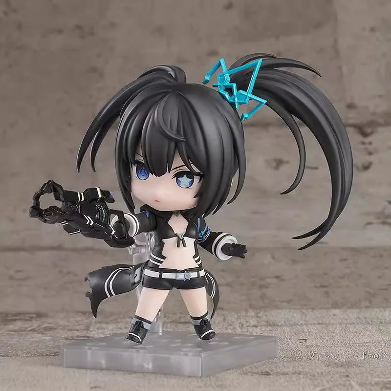 10cm Erishuka Black Rock Shooter #2155 2155 Action figur Spielzeug Sammlung Puppe Weihnachts geschenk mit Box