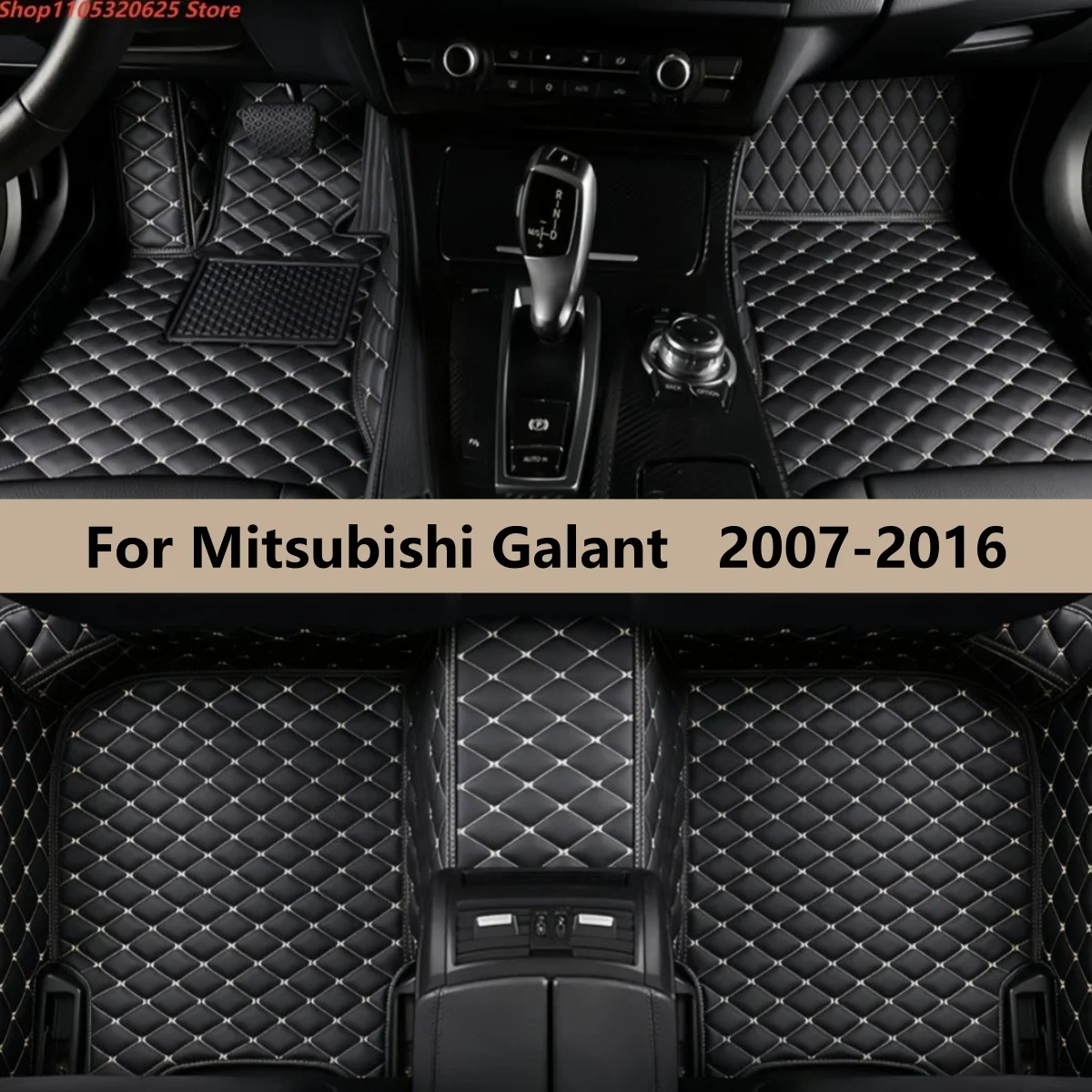 

Car Floor Mat For Mitsubishi Galant 2016 2015 2014 2013 2012 2011 2010 2009 2008 2007 Leather Carpet Auto Interior Accessories
