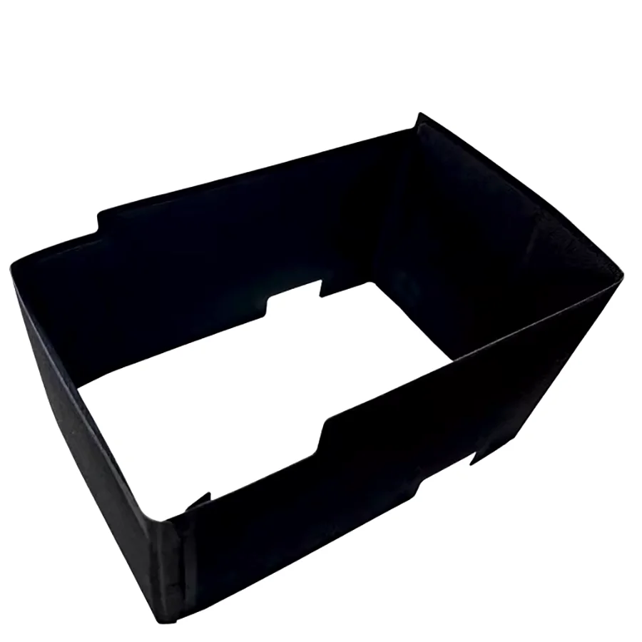 25x17x17cm/59-62AH Battery Box Tray Bracket Protective Case For VW Golf Passat CC Tiguan EOS Jetta Audi A3 Skoda Octaiva Seat